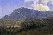 Albert Bierstadt Indian Encampment [Indian Camp in the Mountains] Spain oil painting artist